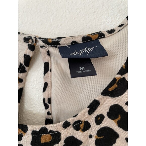 Daytrip Ladies Summer Dress Animal Print medium - Picture 3 of 3